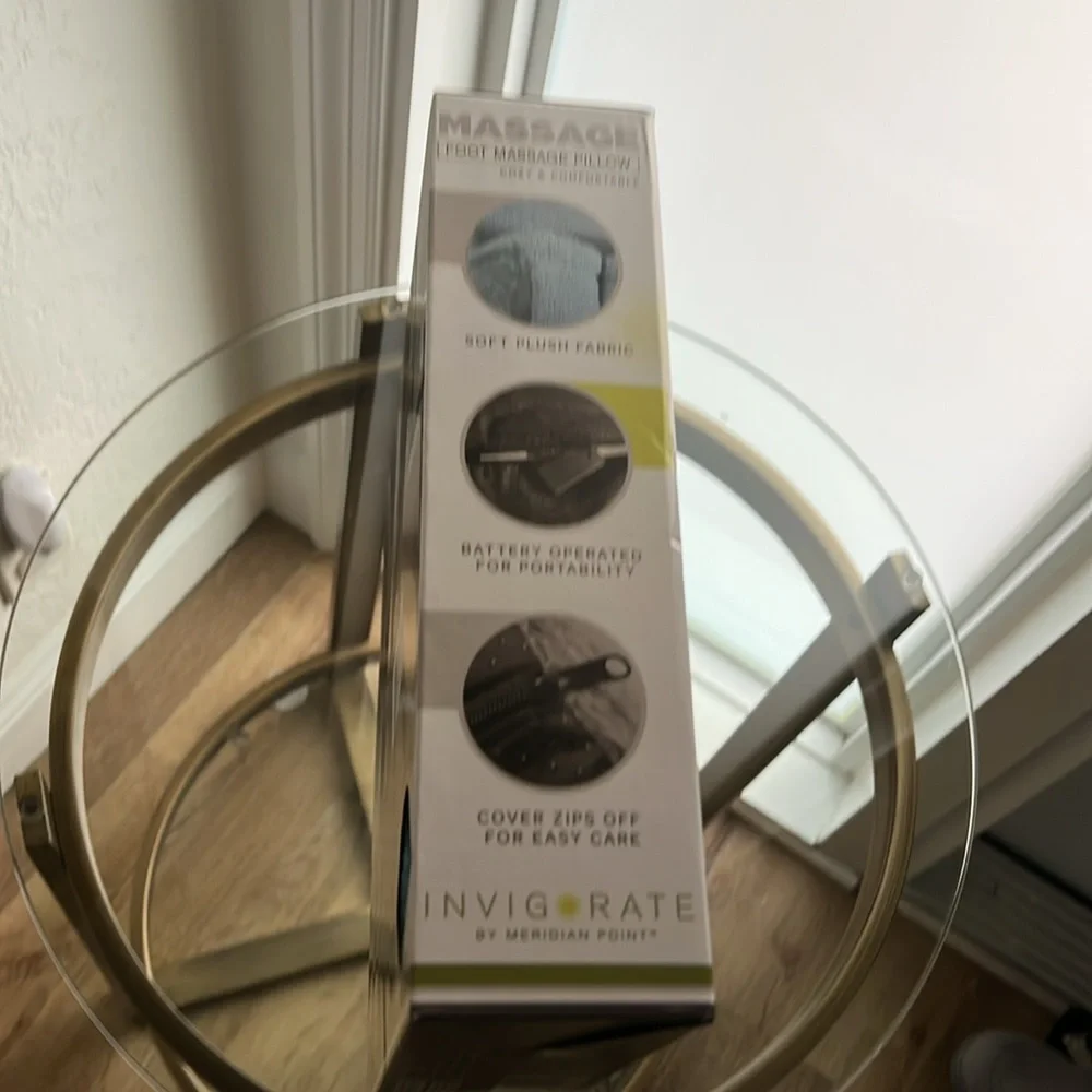 Brand New Invigorate Foot Massage Pillow - Picture 3 of 3